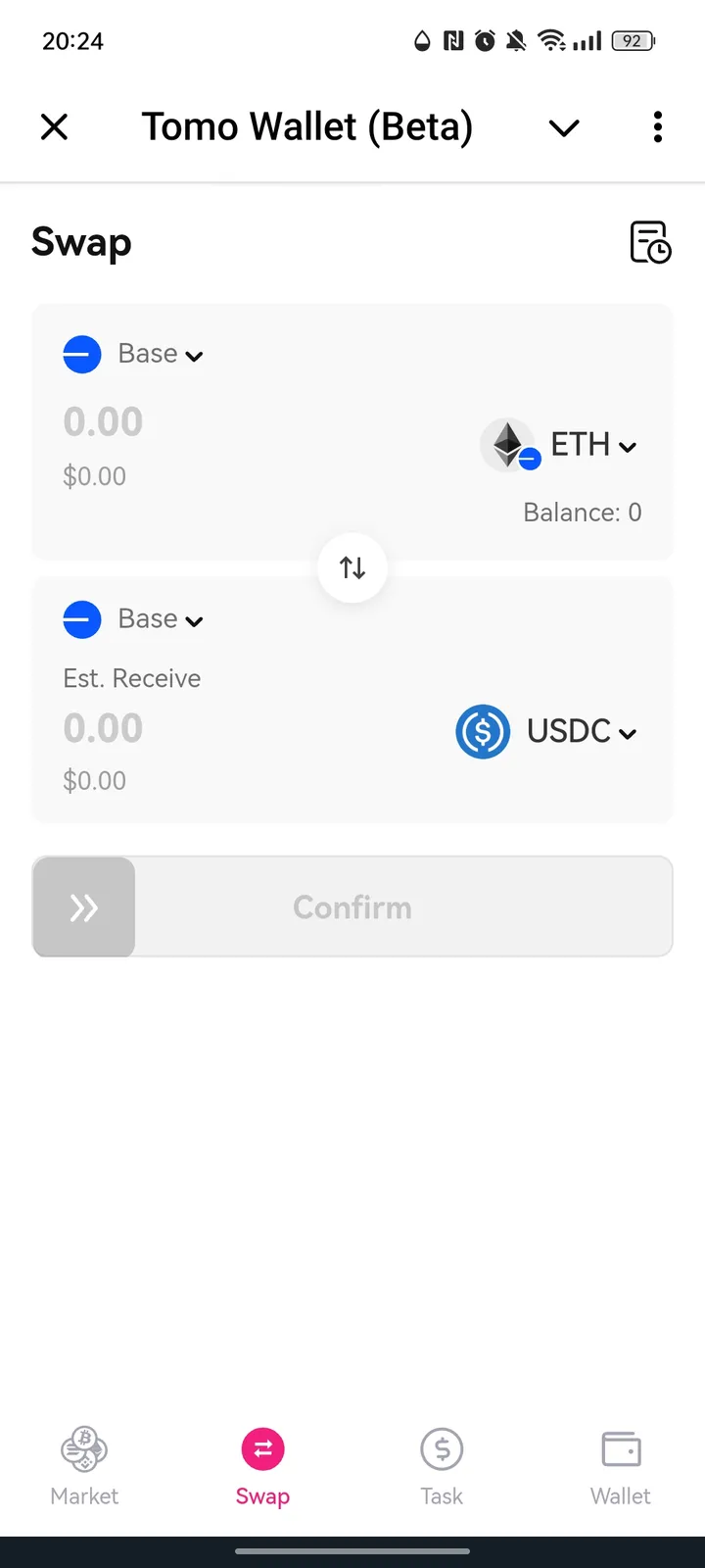 Tomo Wallet Bot screenshot 2
