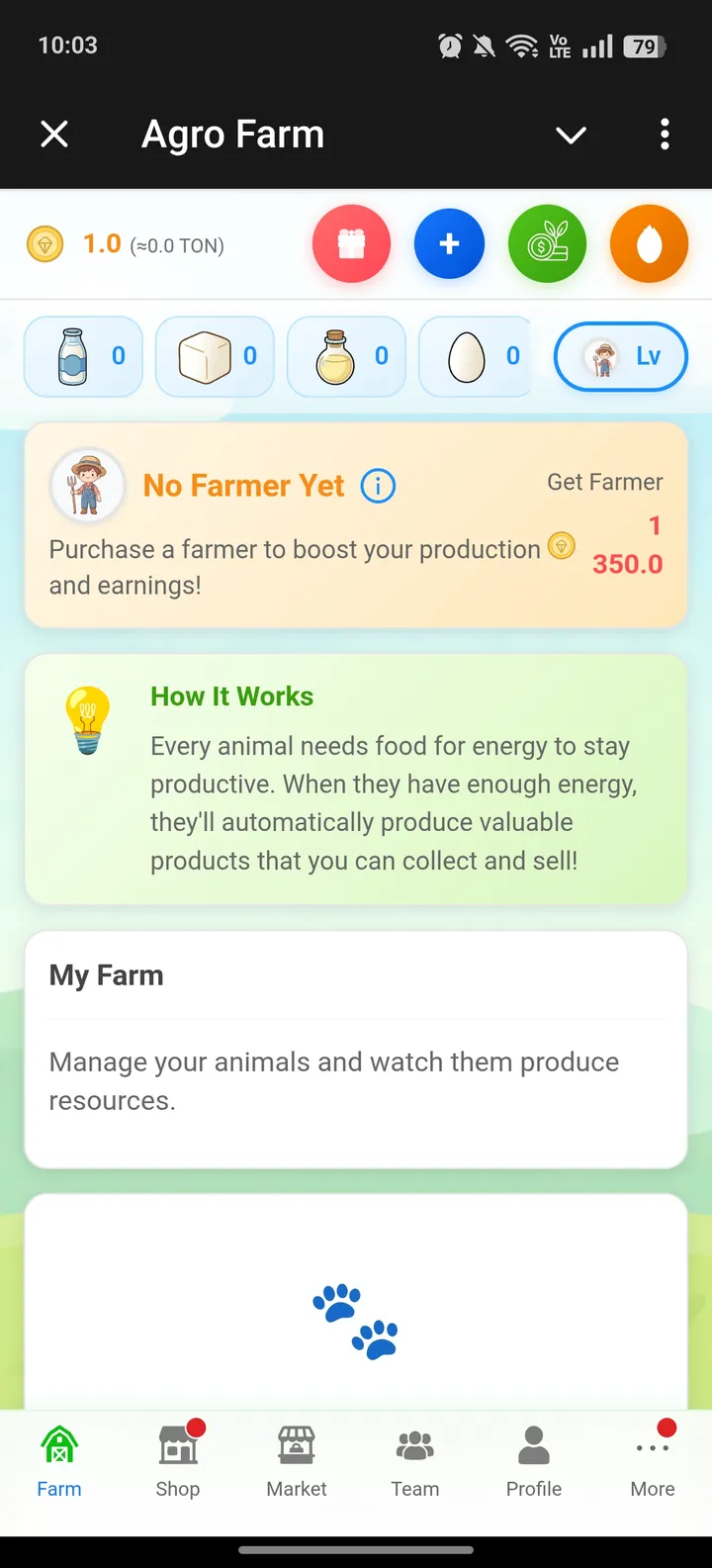 Agro Farm screenshot 1