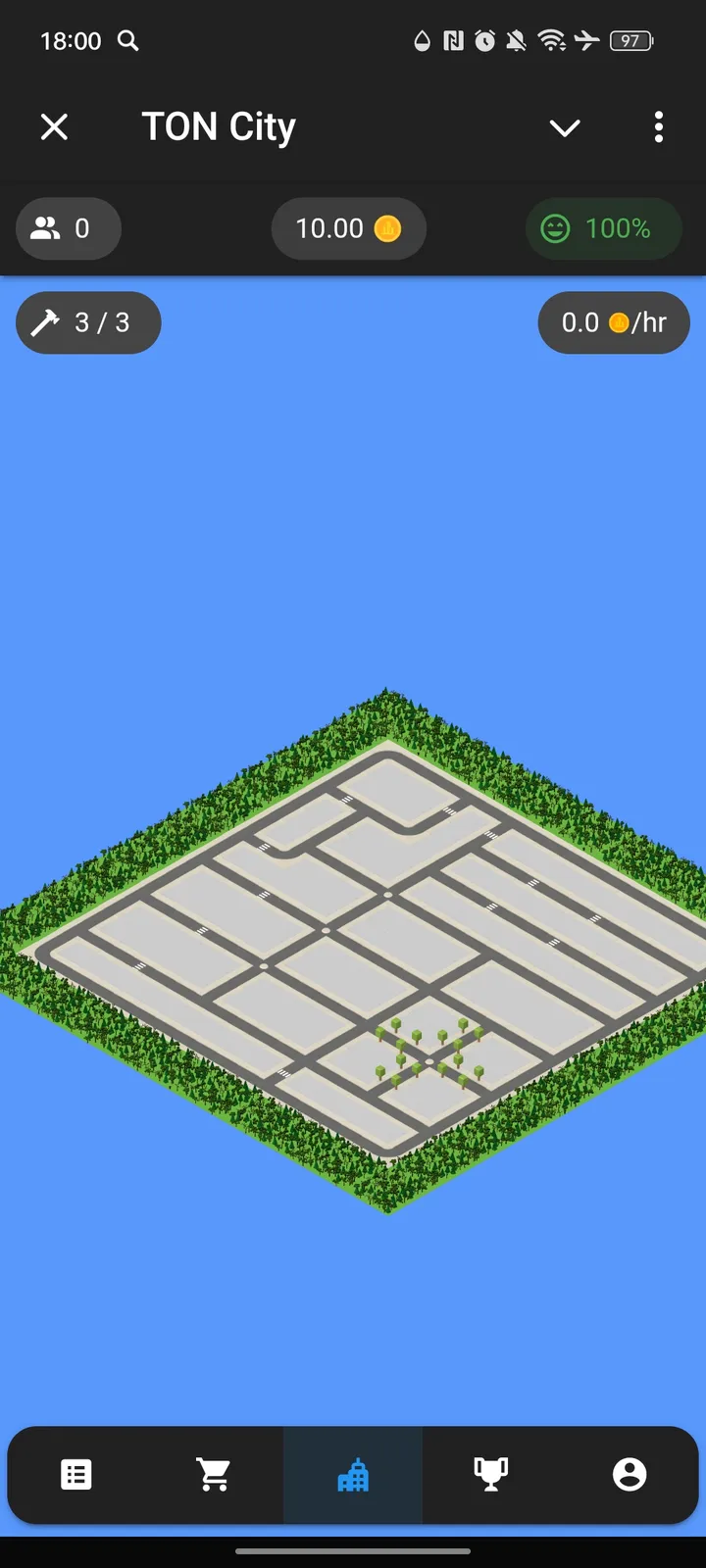 TON City screenshot 1