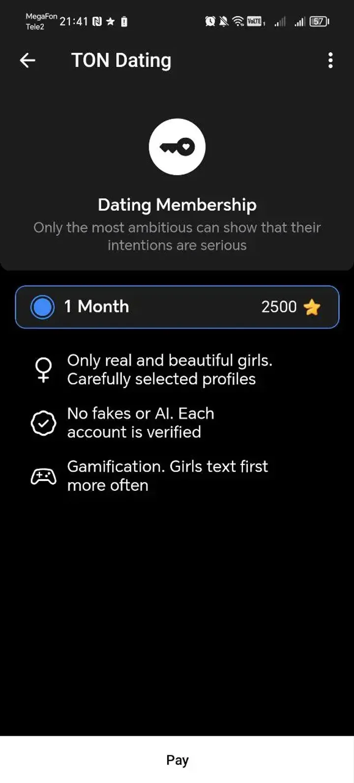 TON Dating screenshot 2