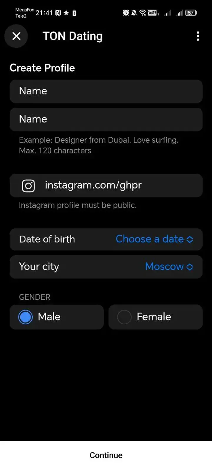 TON Dating screenshot 3