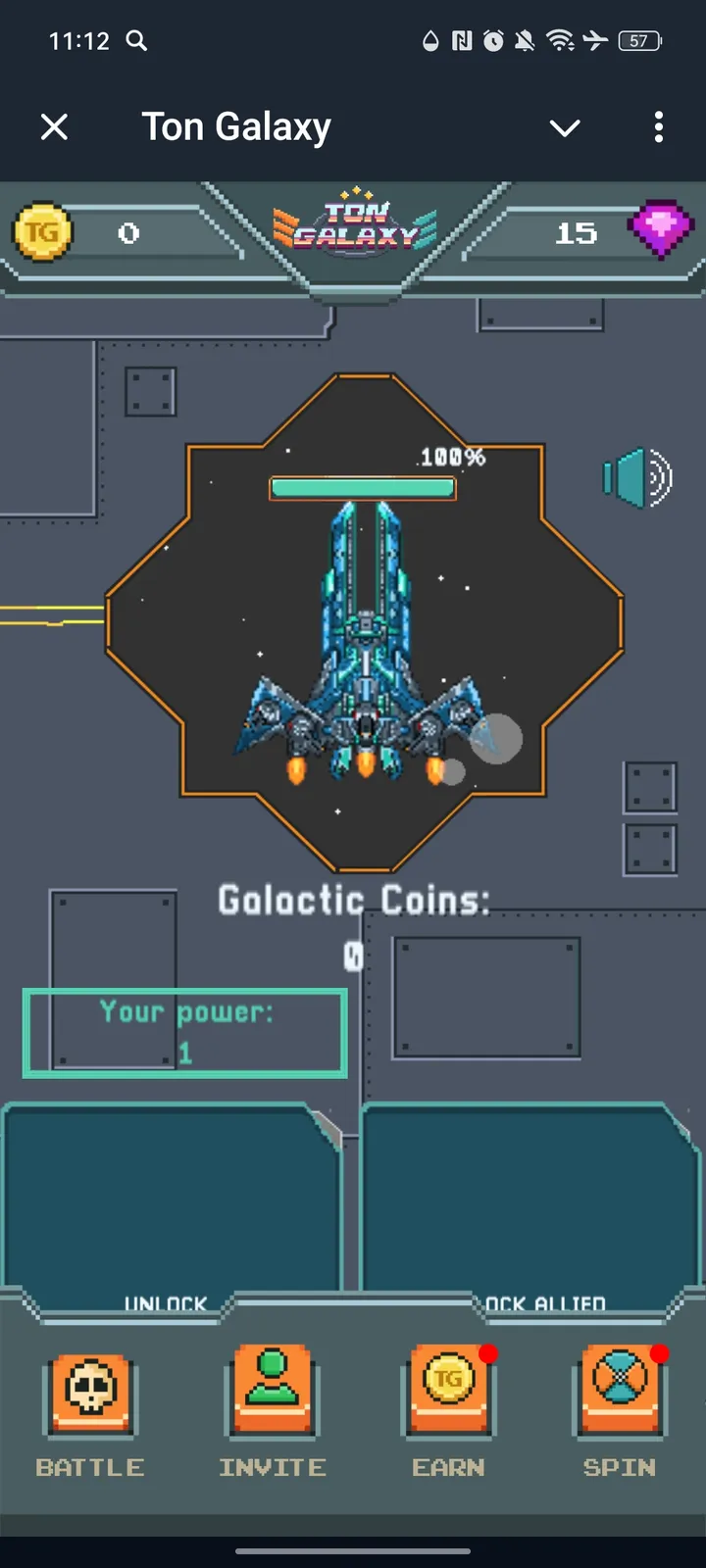 Ton Galaxy screenshot 1