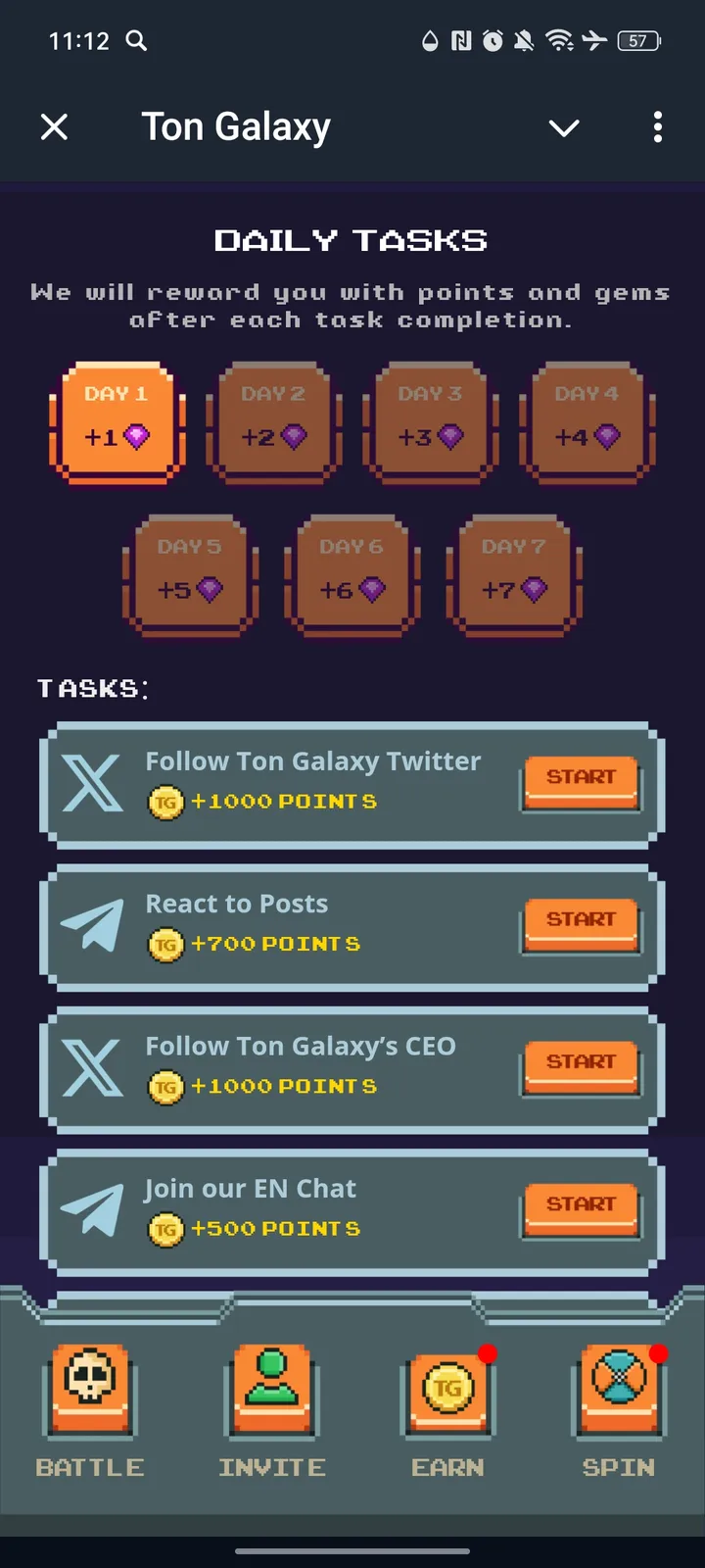 Ton Galaxy screenshot 3