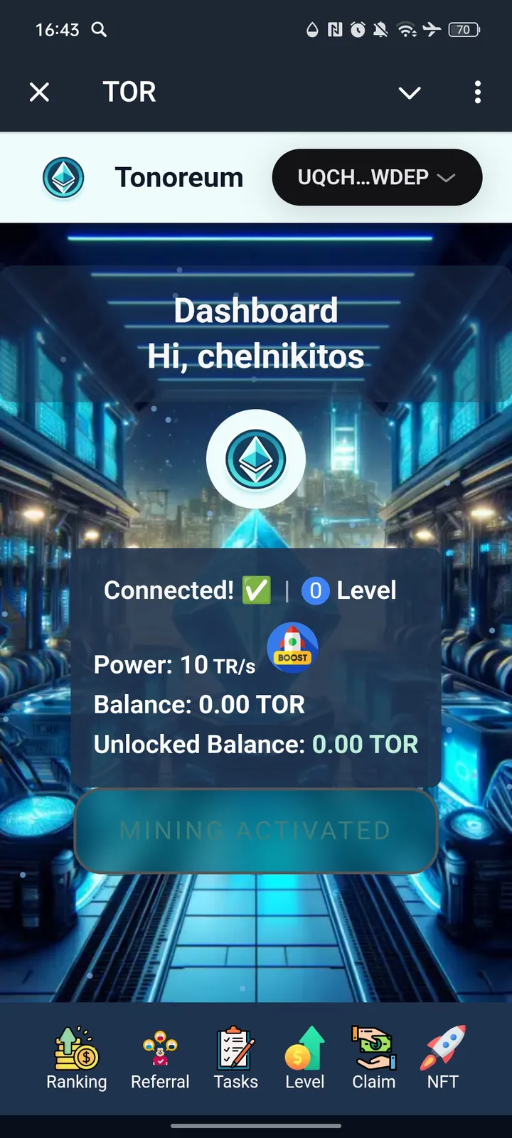 TOR screenshot 1
