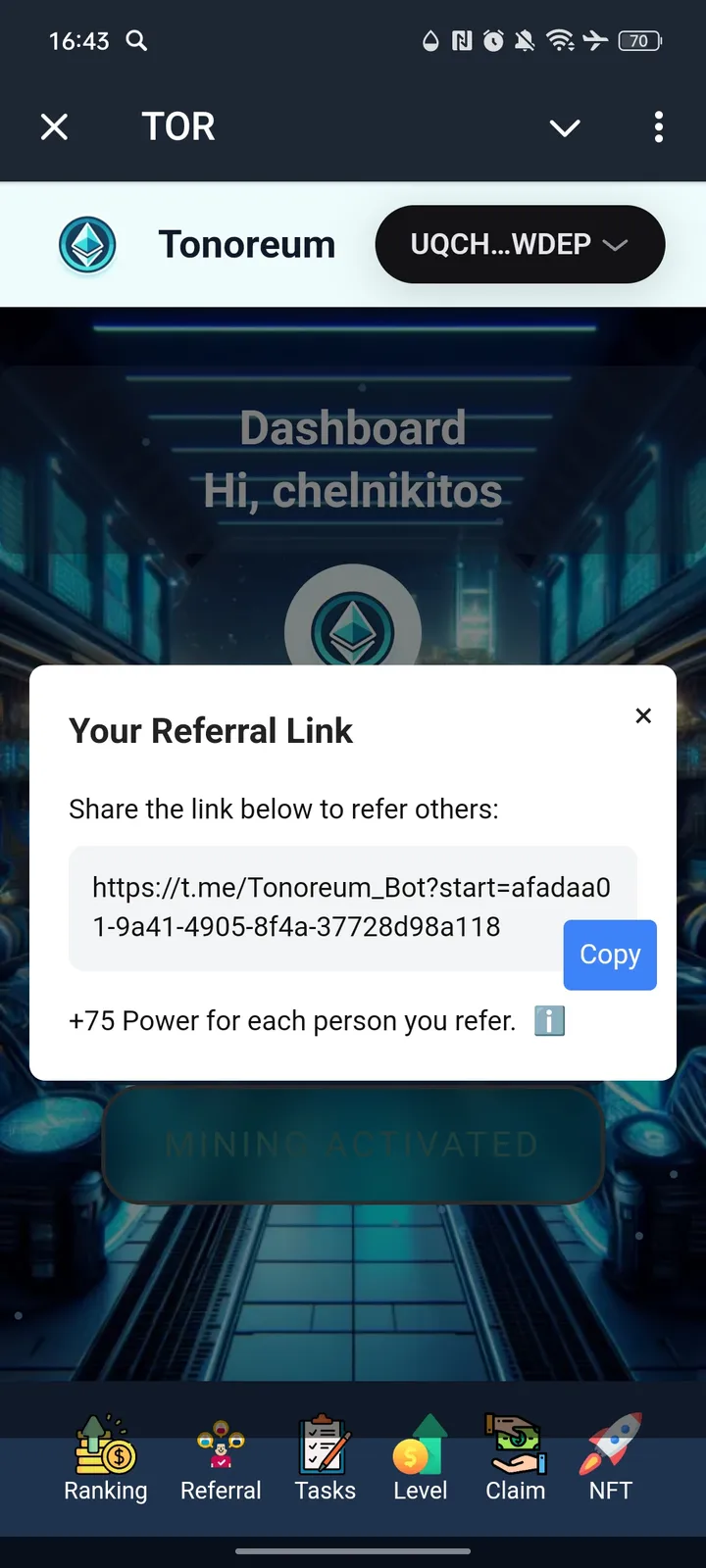 TOR screenshot 2