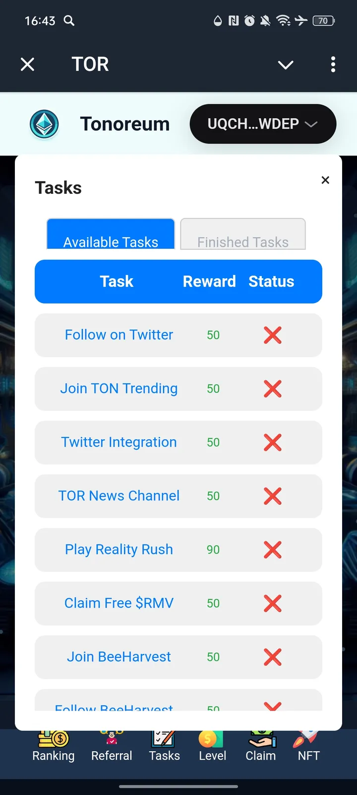 TOR screenshot 3