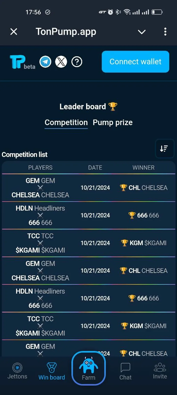 TonPump App screenshot 4