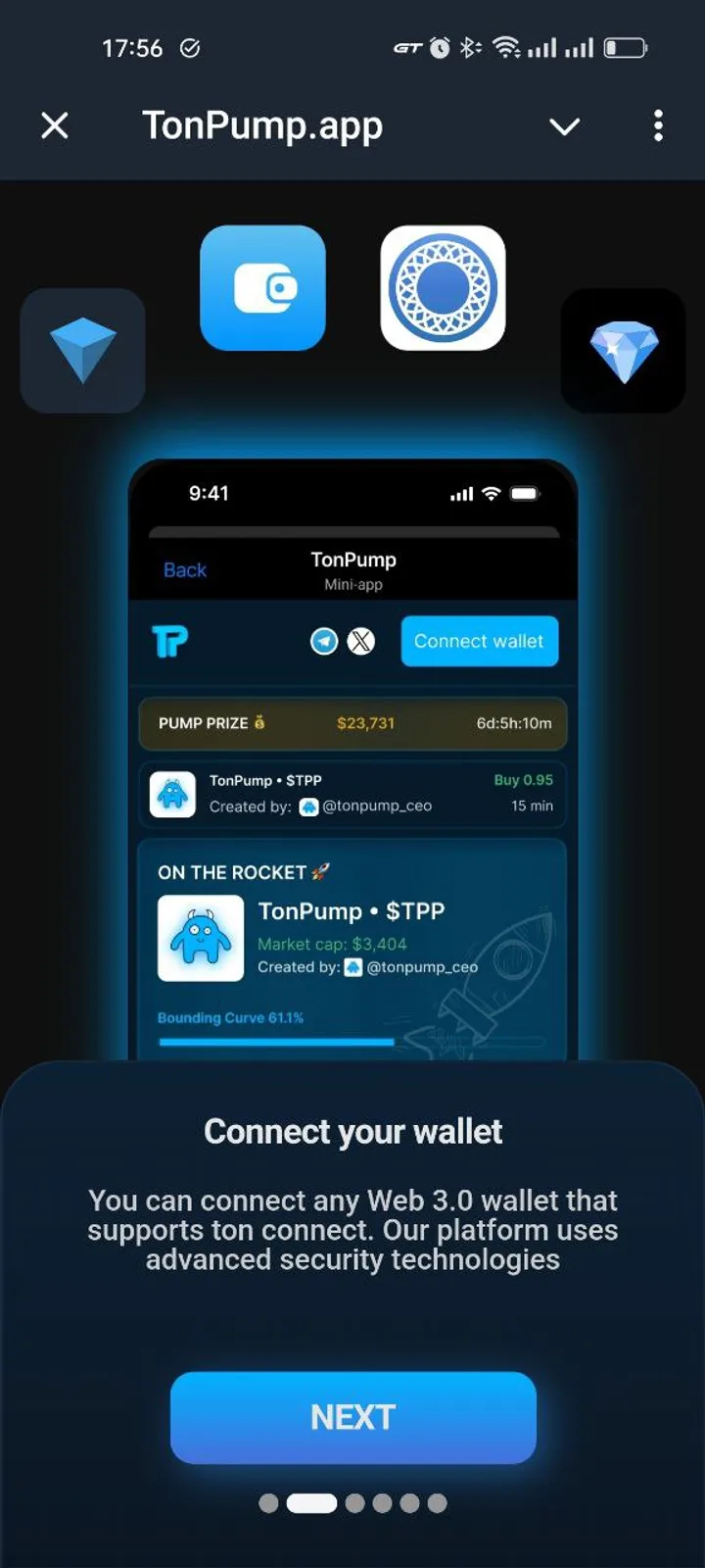 TonPump App screenshot 5