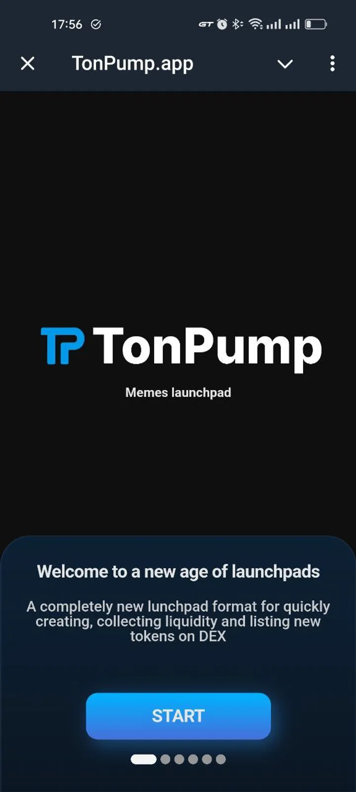 TonPump App screenshot 6