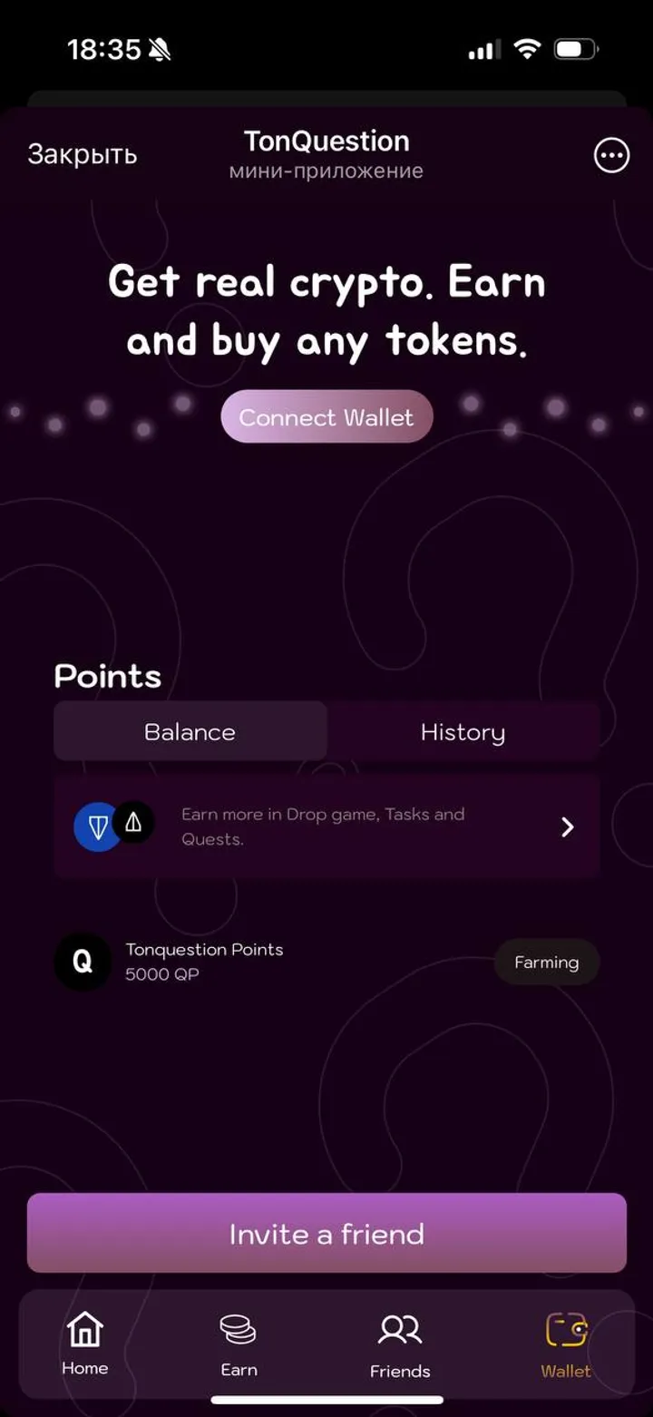 TonQuestion screenshot 1