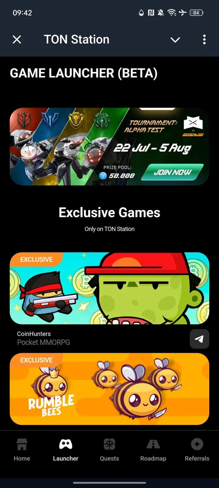 TON Station Games screenshot 2