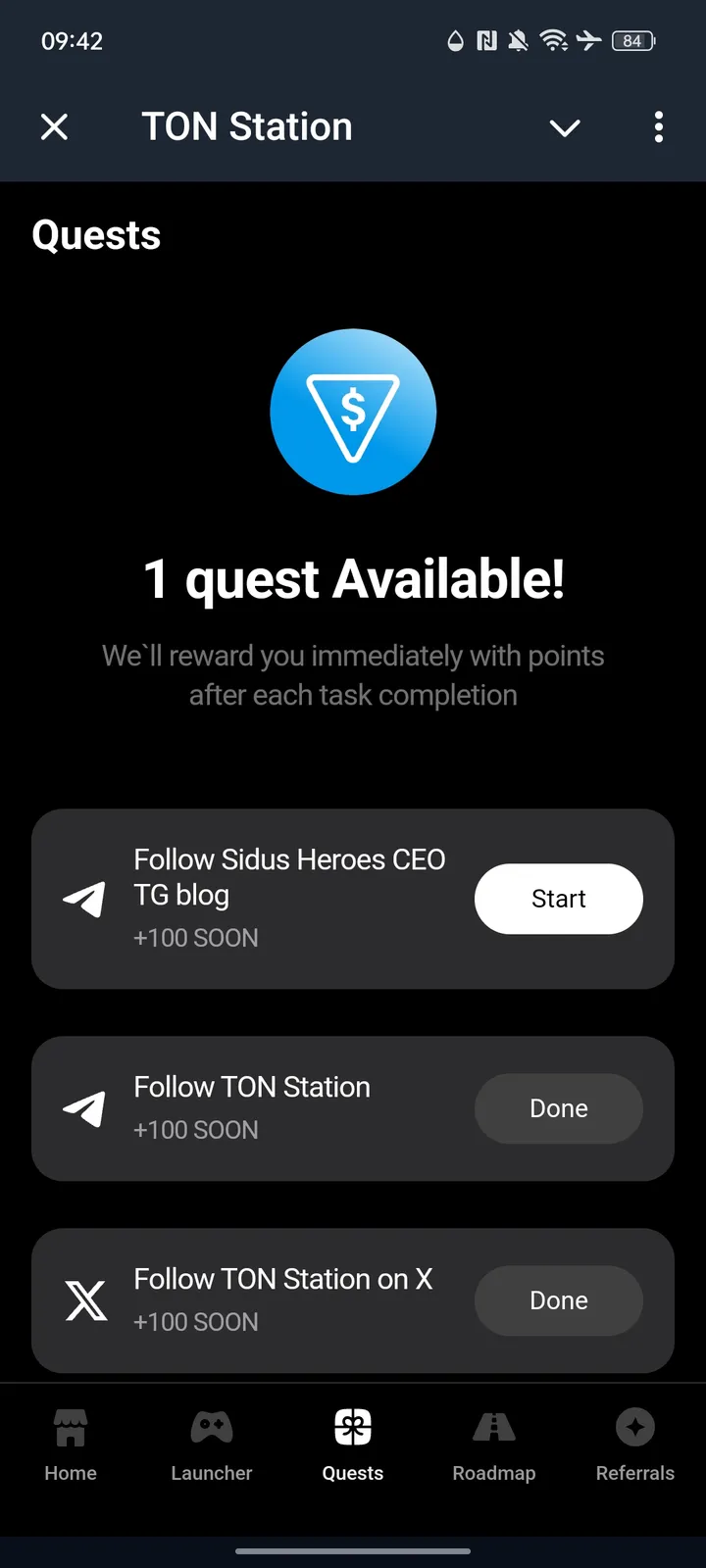 TON Station Games screenshot 3