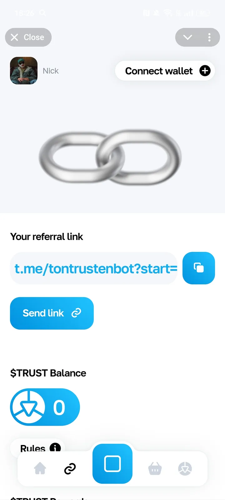 TonTrust screenshot 2