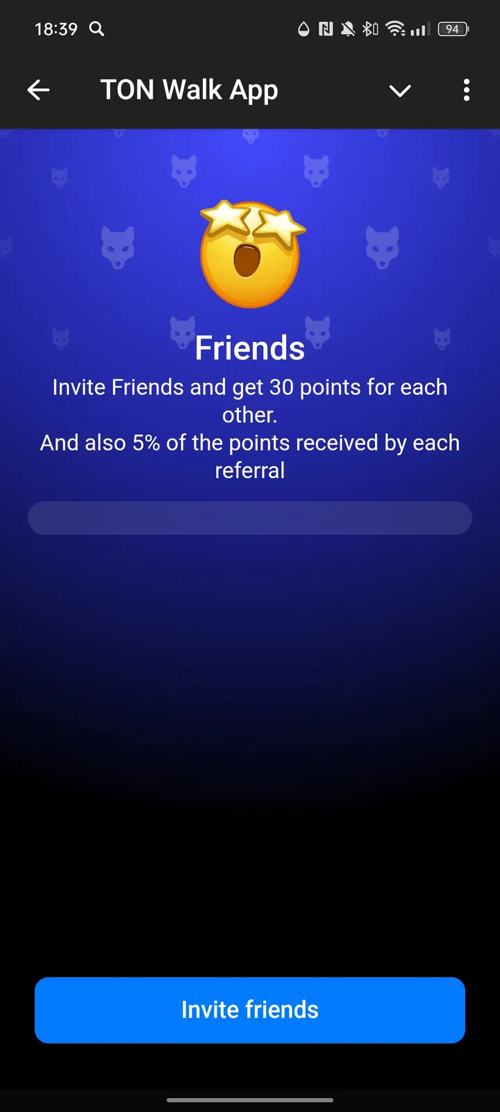 TON Walk App screenshot 3