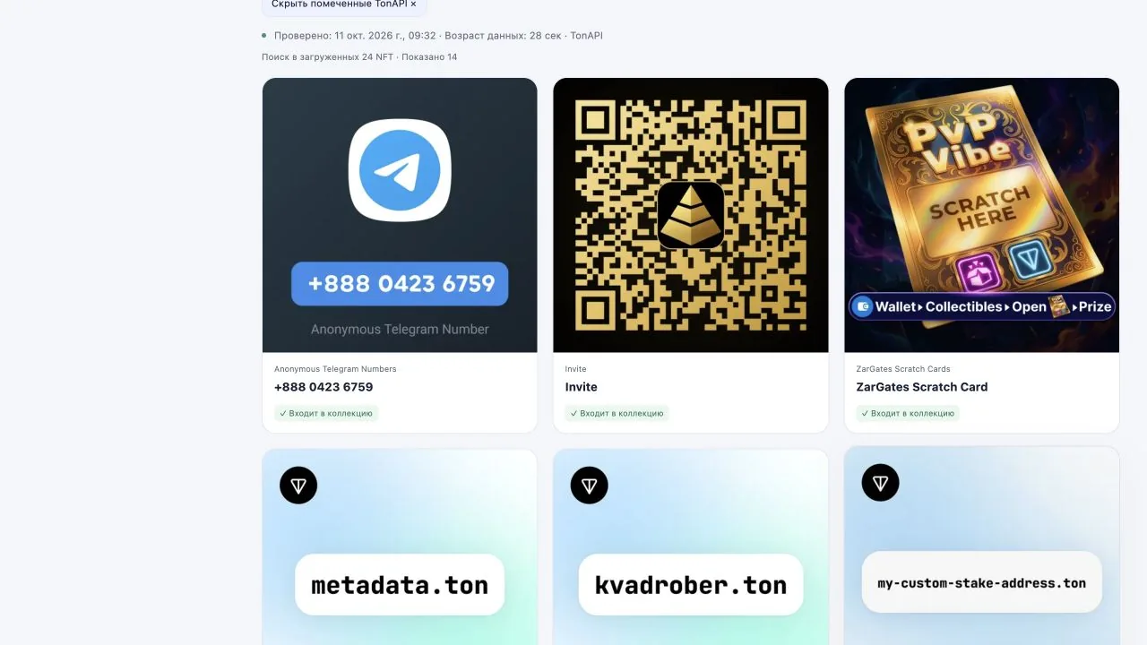 TON Watch screenshot 2