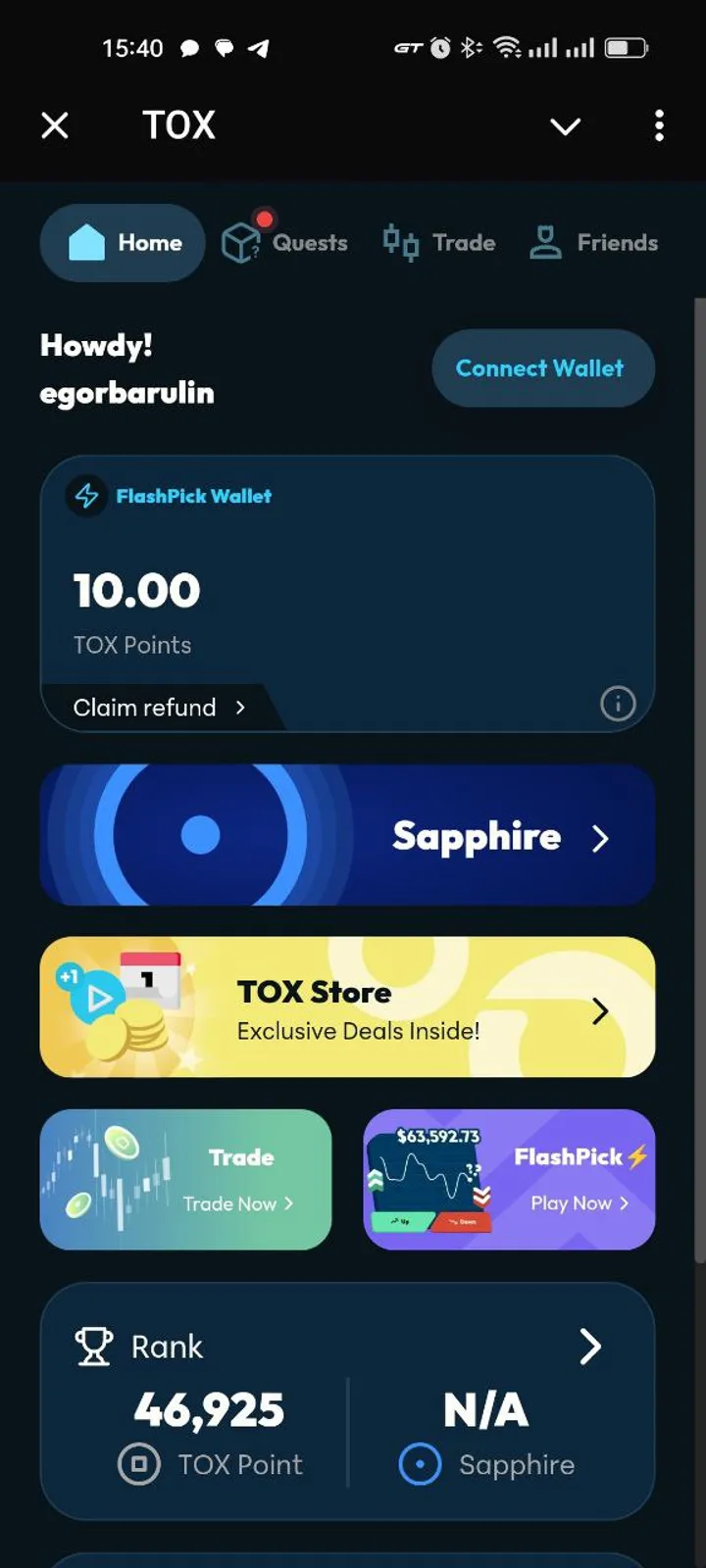 TOX screenshot 1