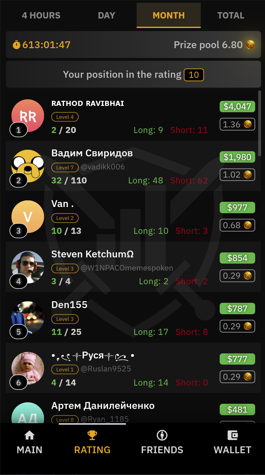 Trading Wars screenshot 1