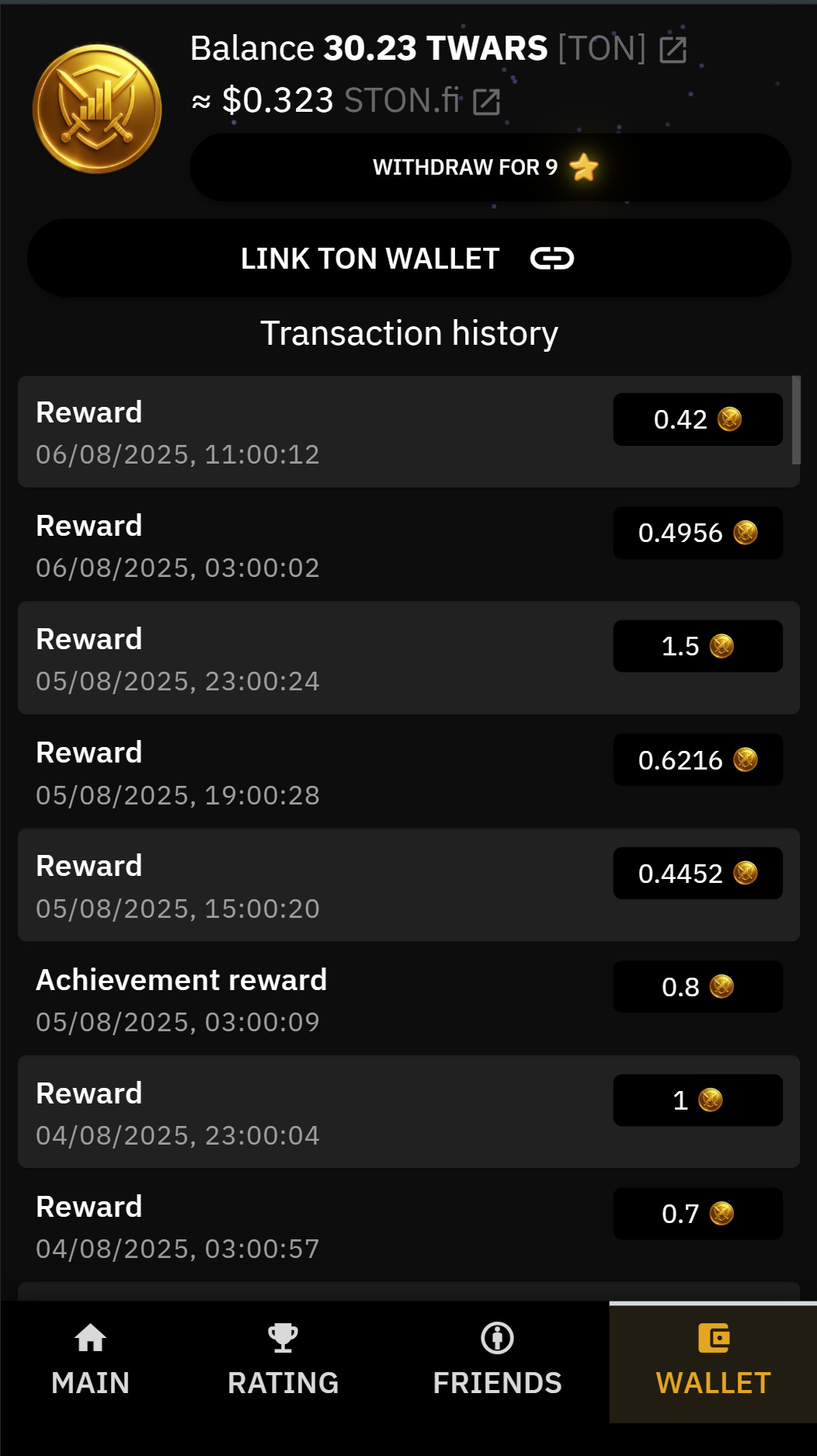 Trading Wars screenshot 4