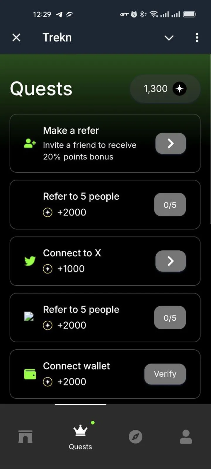 Trekn screenshot 1