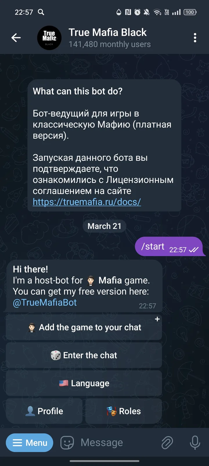 True Mafia Black screenshot 1