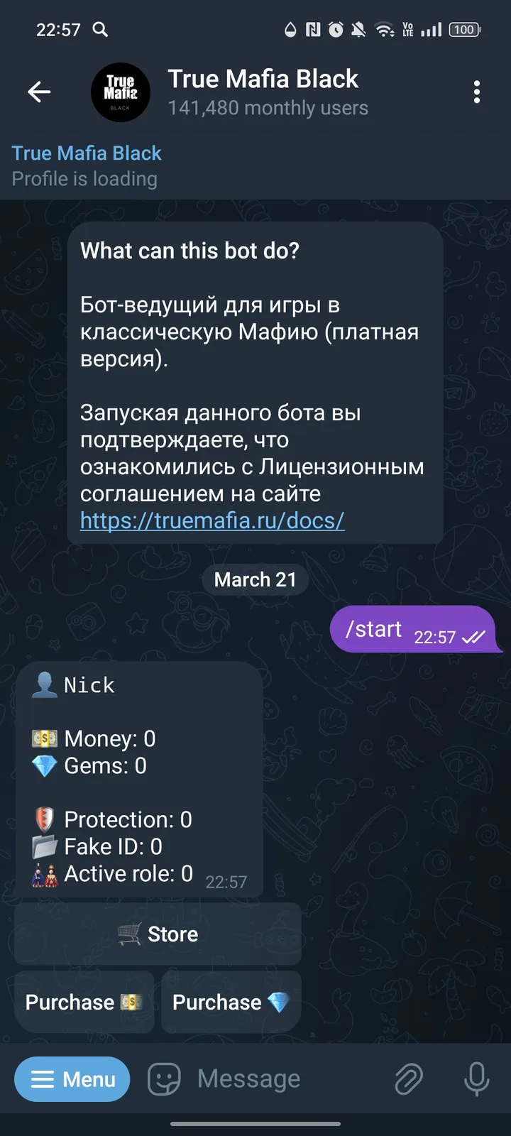 True Mafia Black screenshot 3