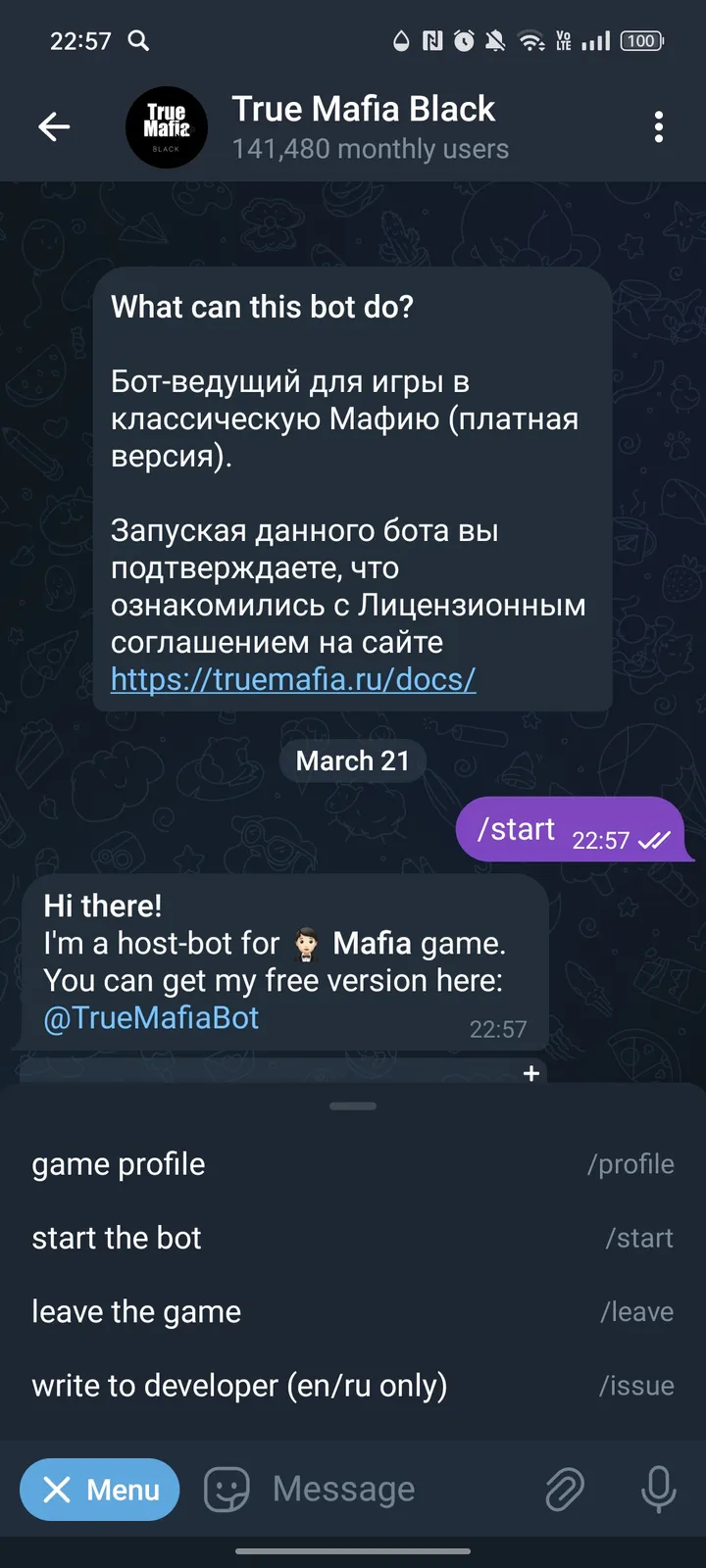 True Mafia Black screenshot 4