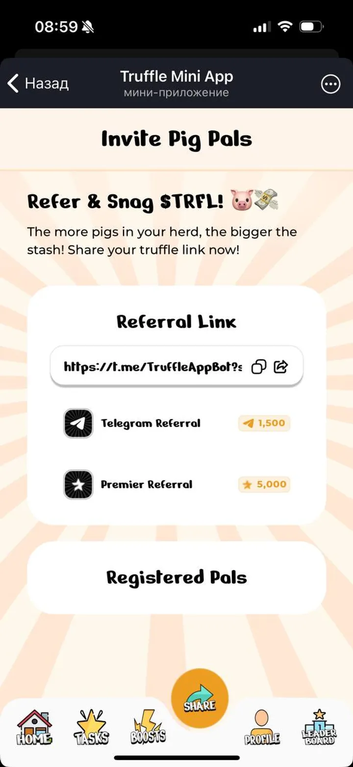 Truffle screenshot 1