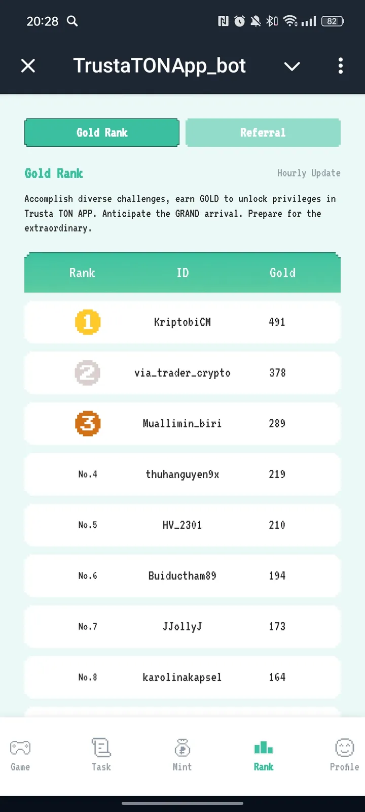 Trustatonapp Bot screenshot 3