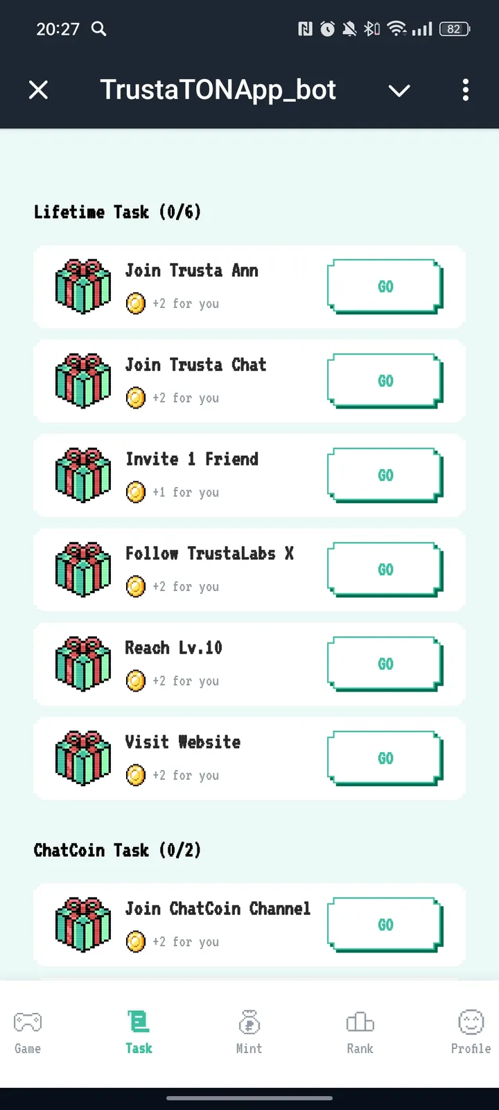 Trustatonapp Bot screenshot 2