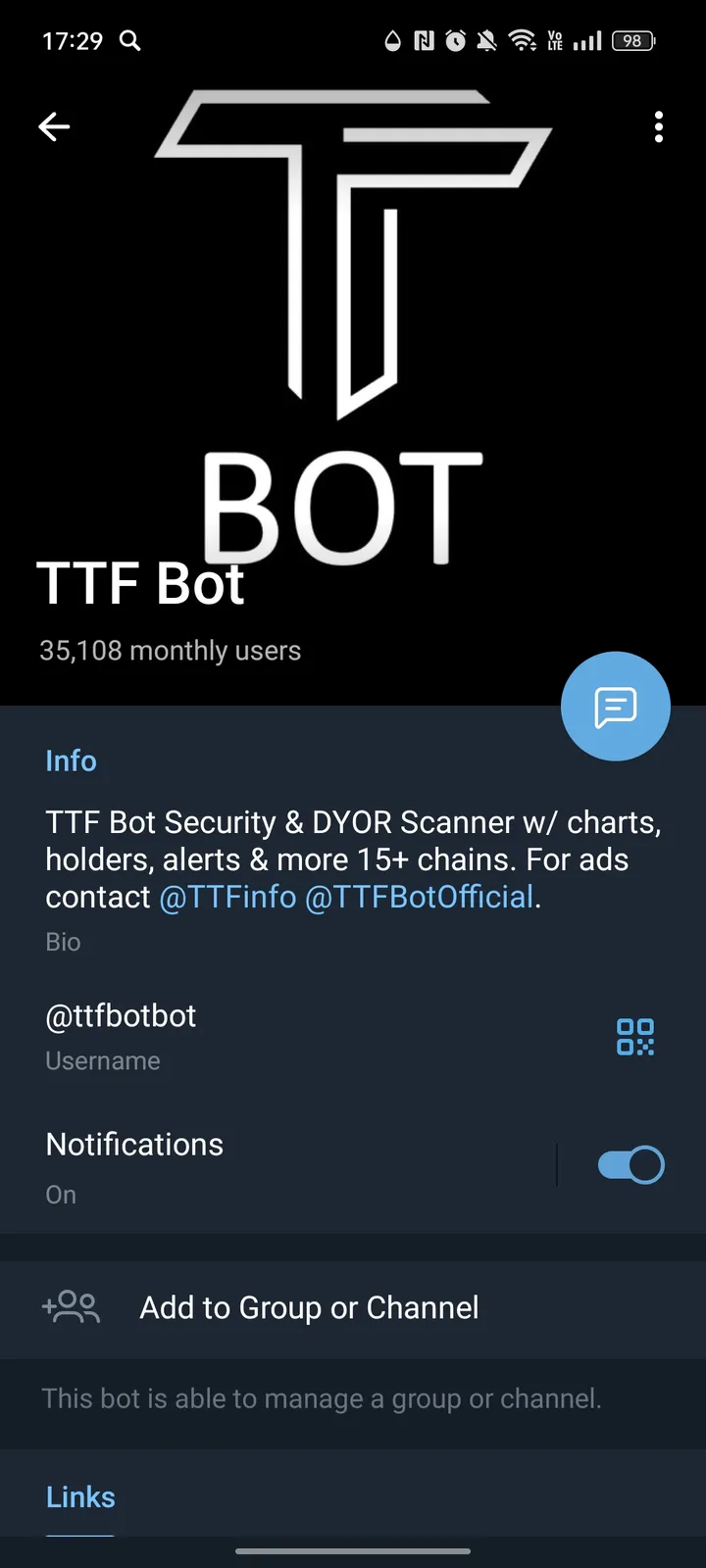 TTF Bot screenshot 4