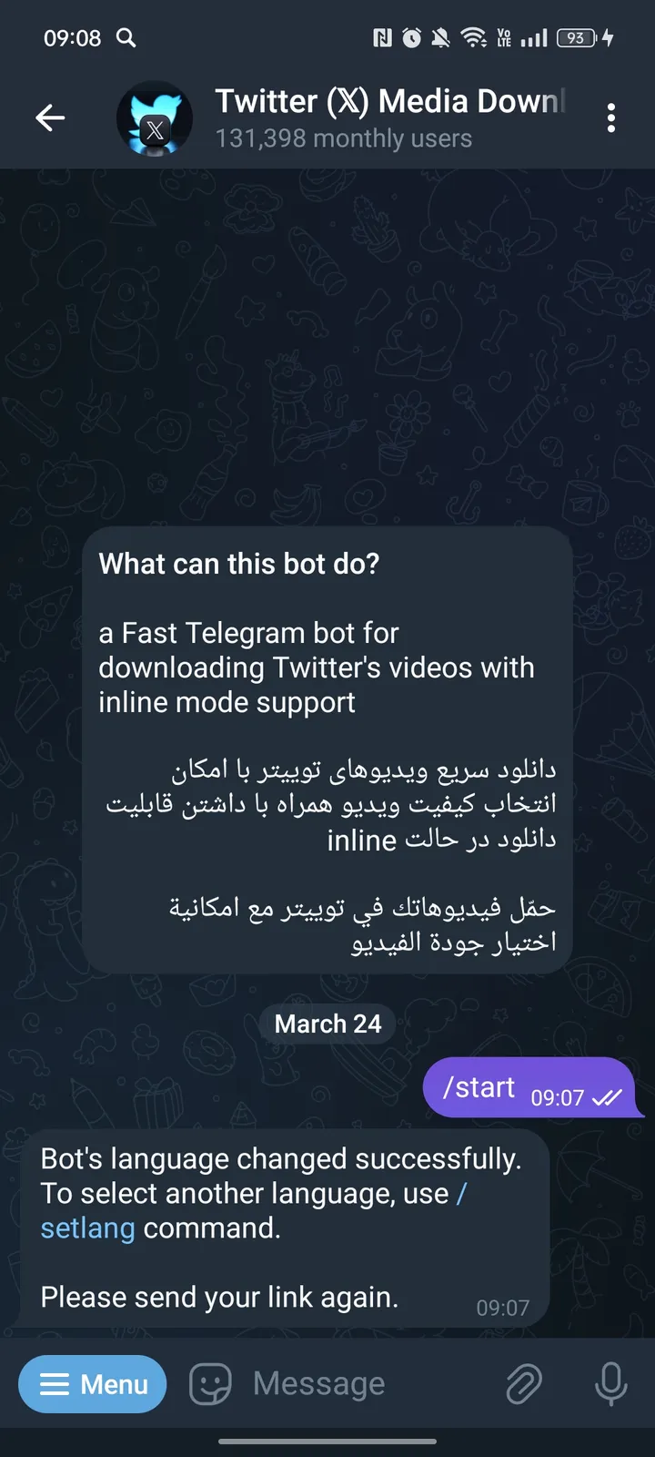 Twitter Vid screenshot 1