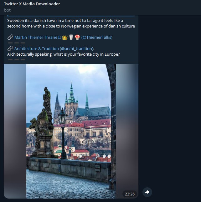 Twitter X Media Downloader screenshot 1