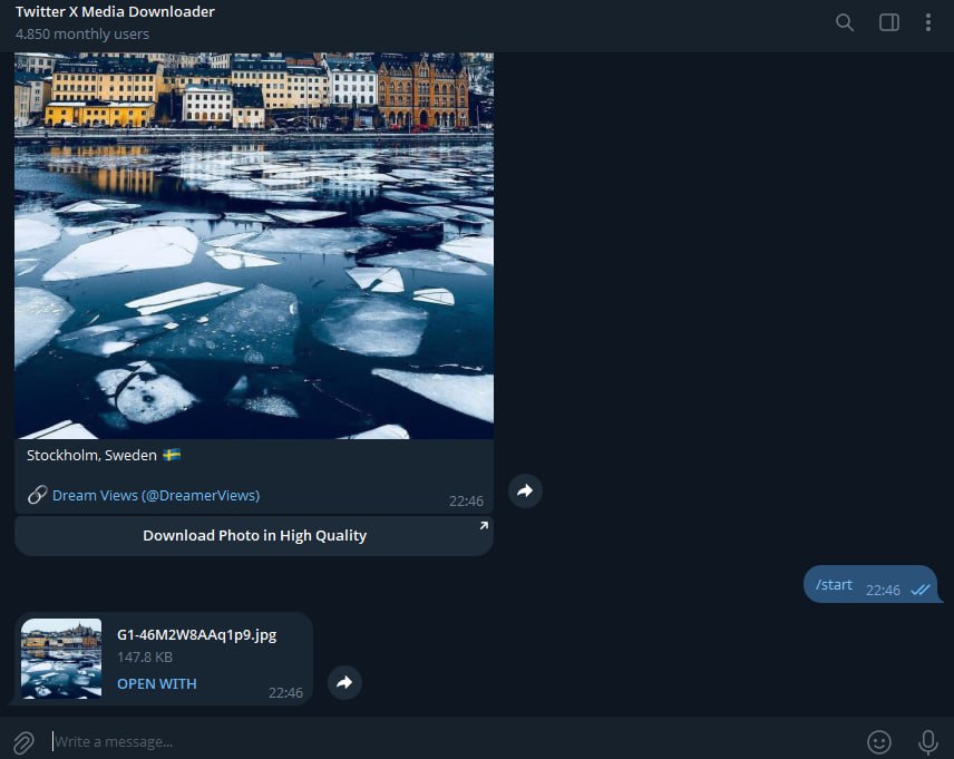 Twitter X Media Downloader screenshot 2
