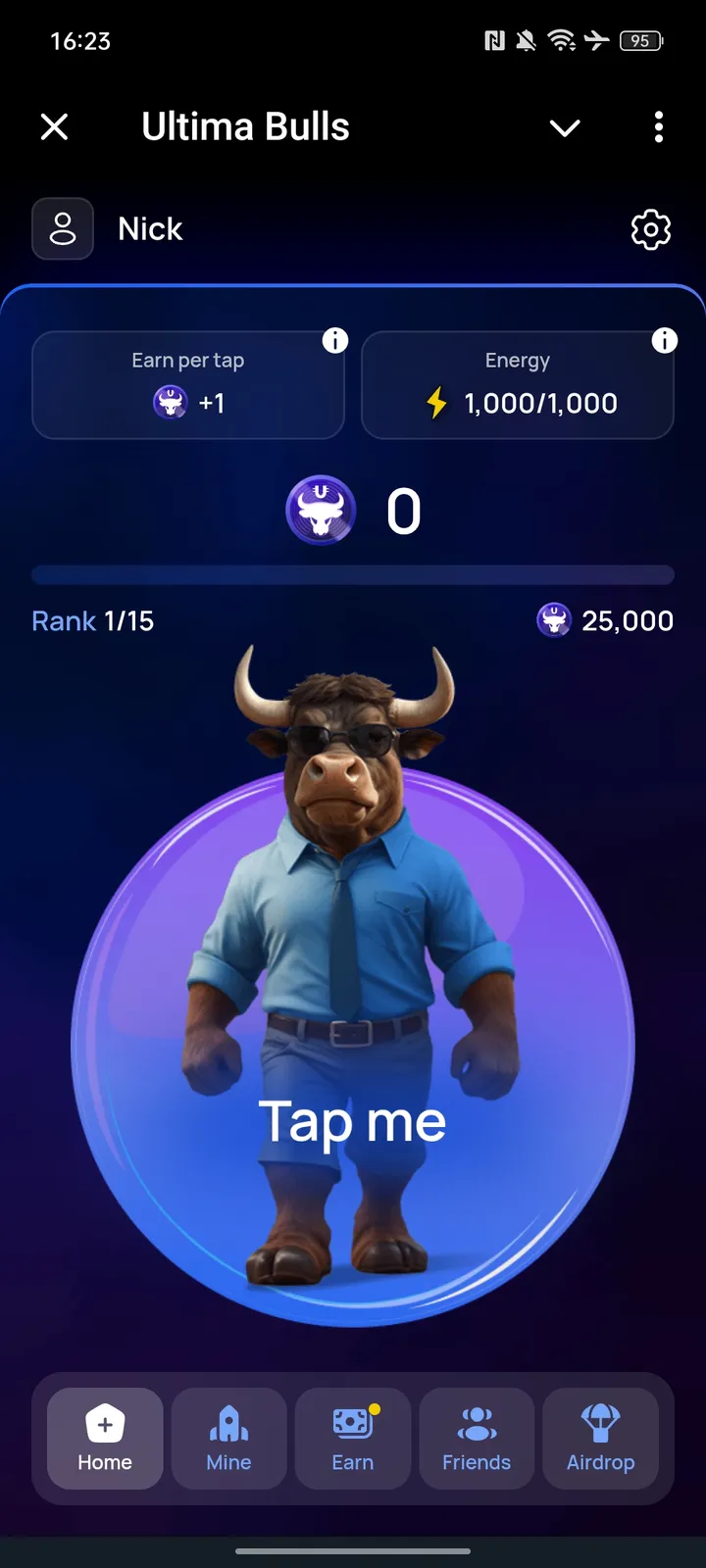 Ultima Bulls screenshot 1