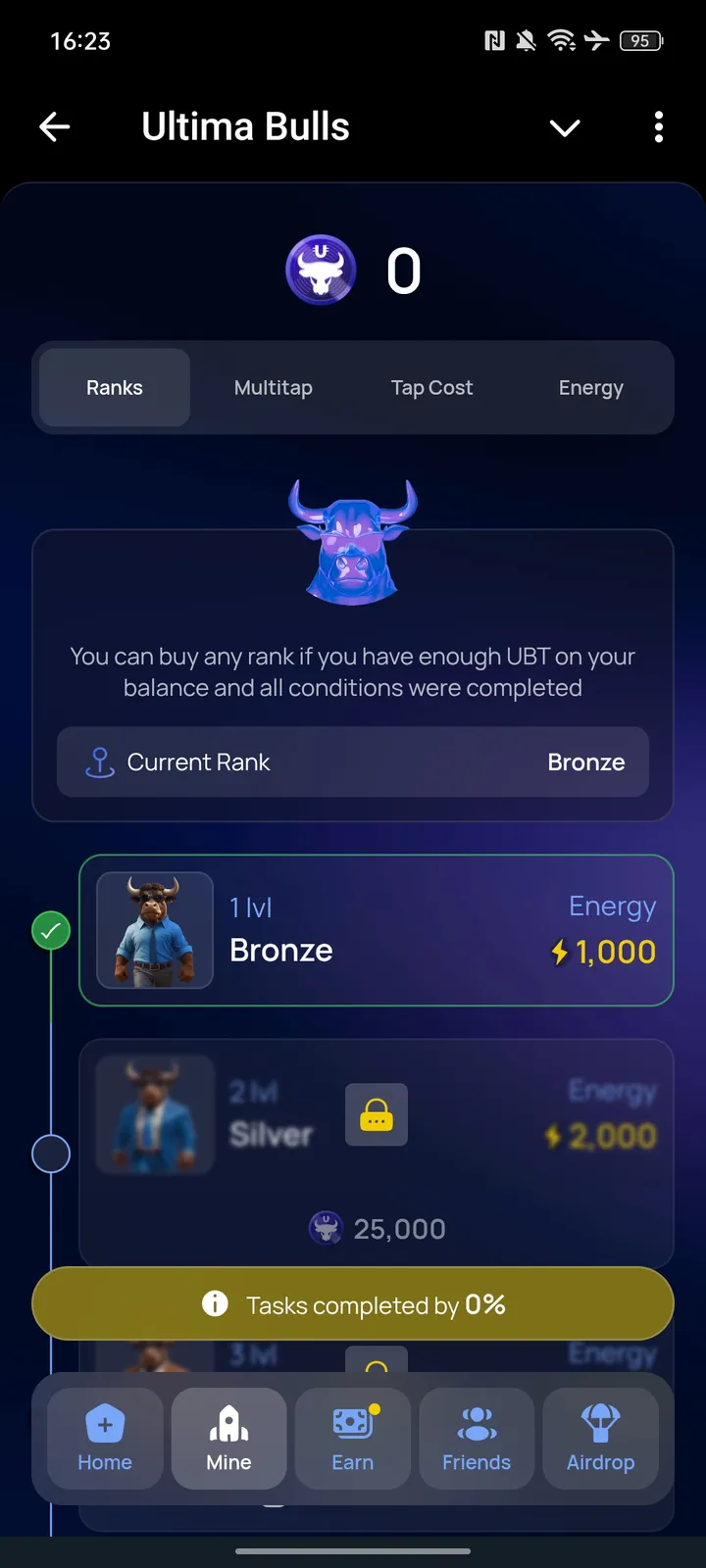 Ultima Bulls screenshot 2