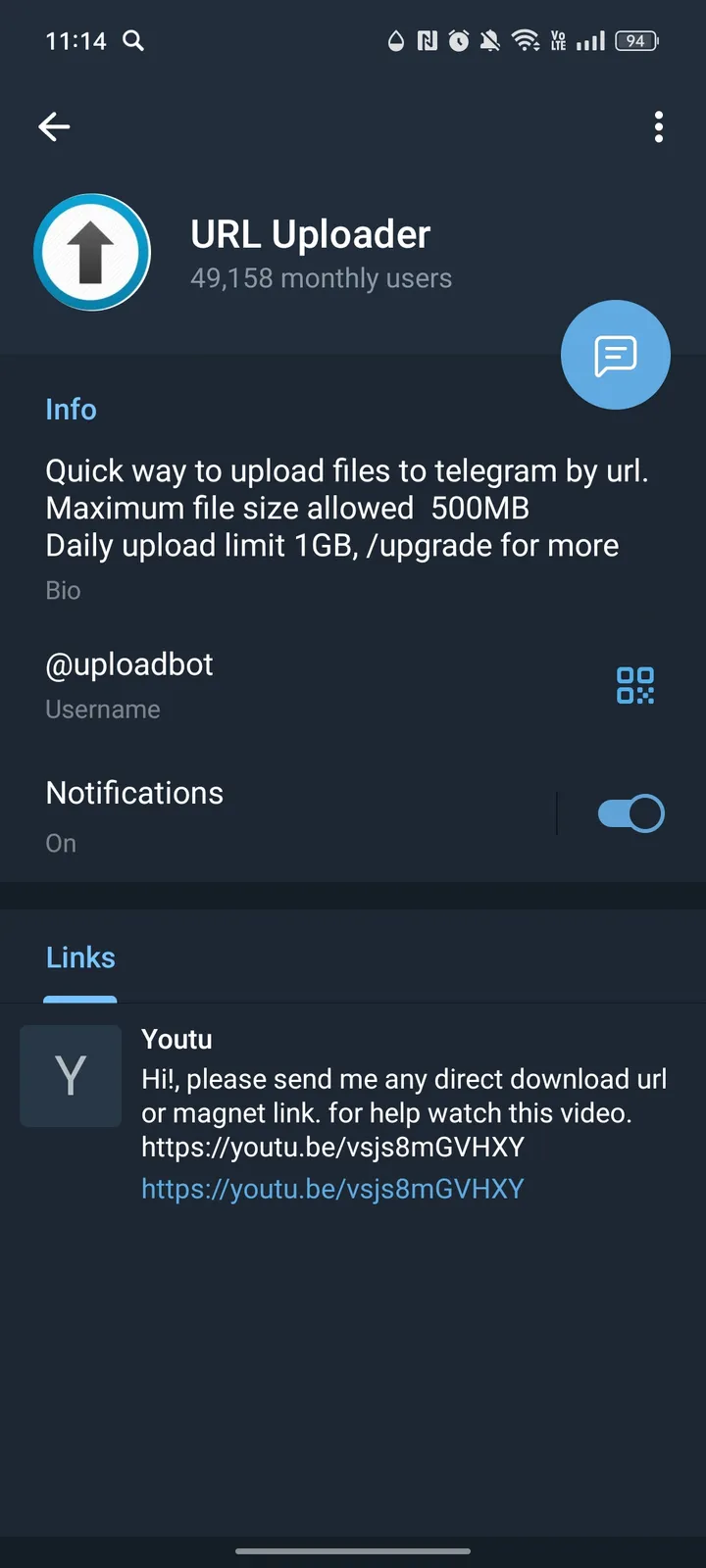 URL Uploader screenshot 3