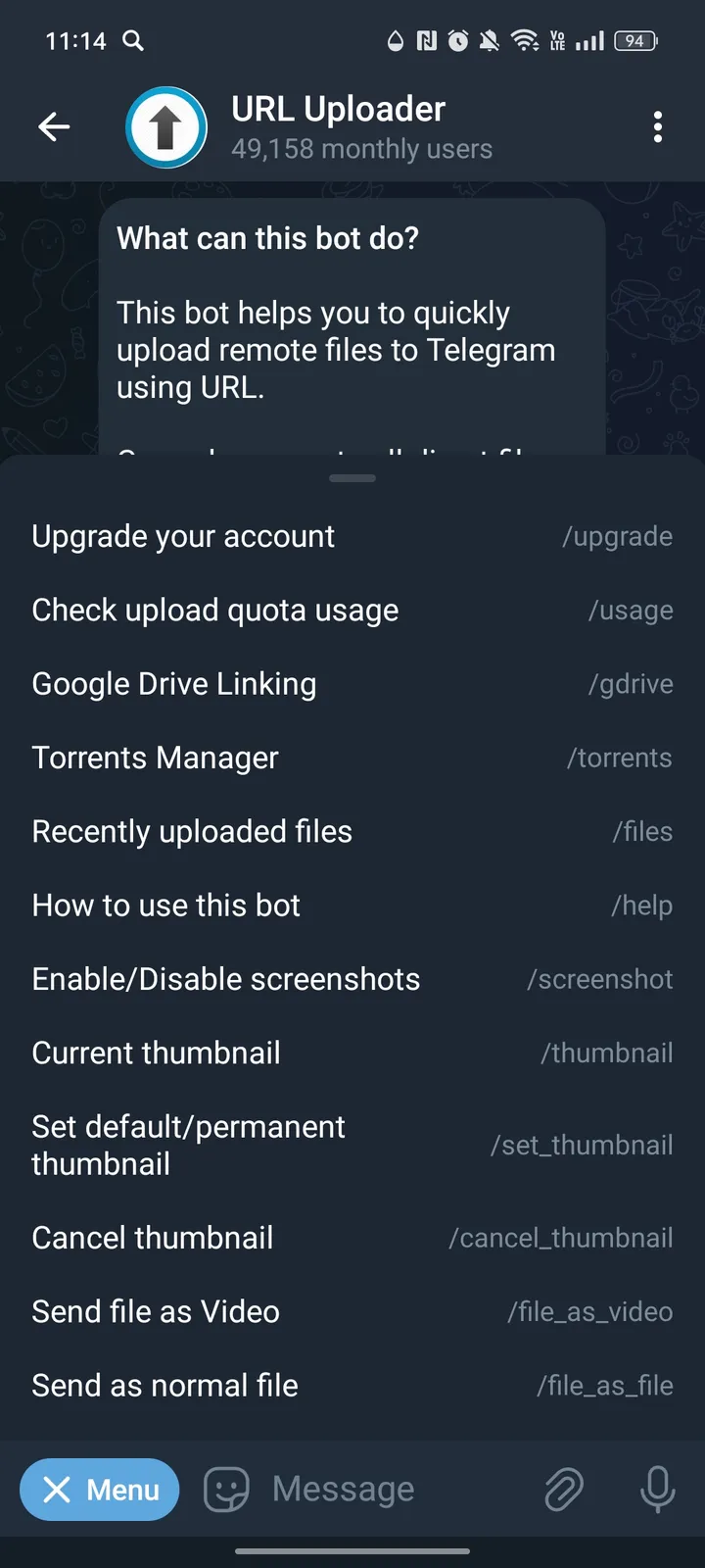 URL Uploader screenshot 2