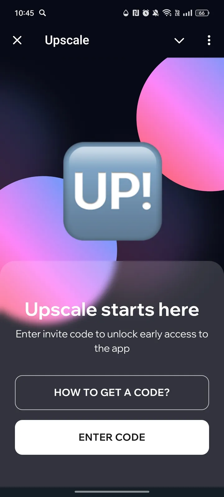 Upscale screenshot 1