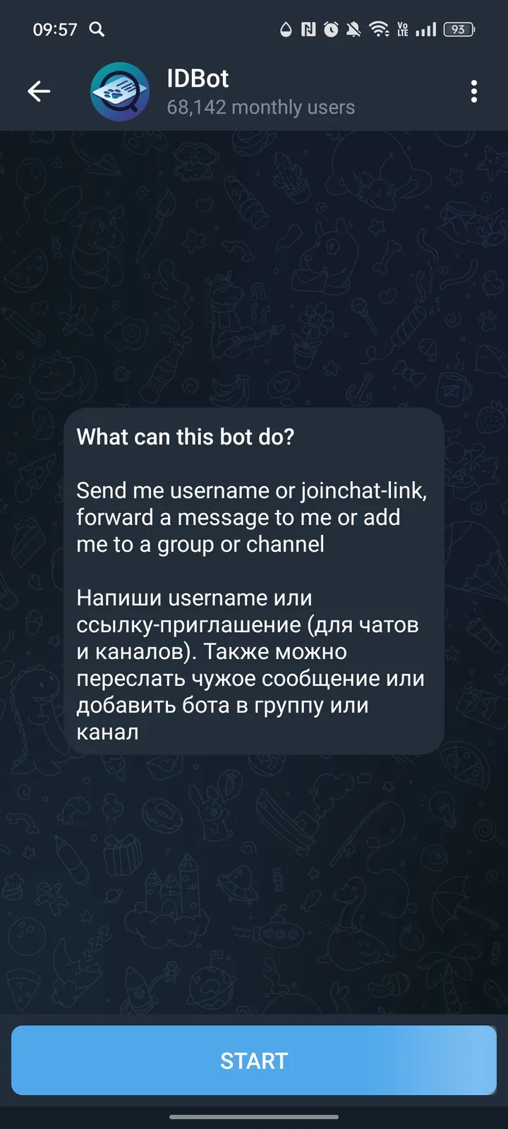 IDBot screenshot 1