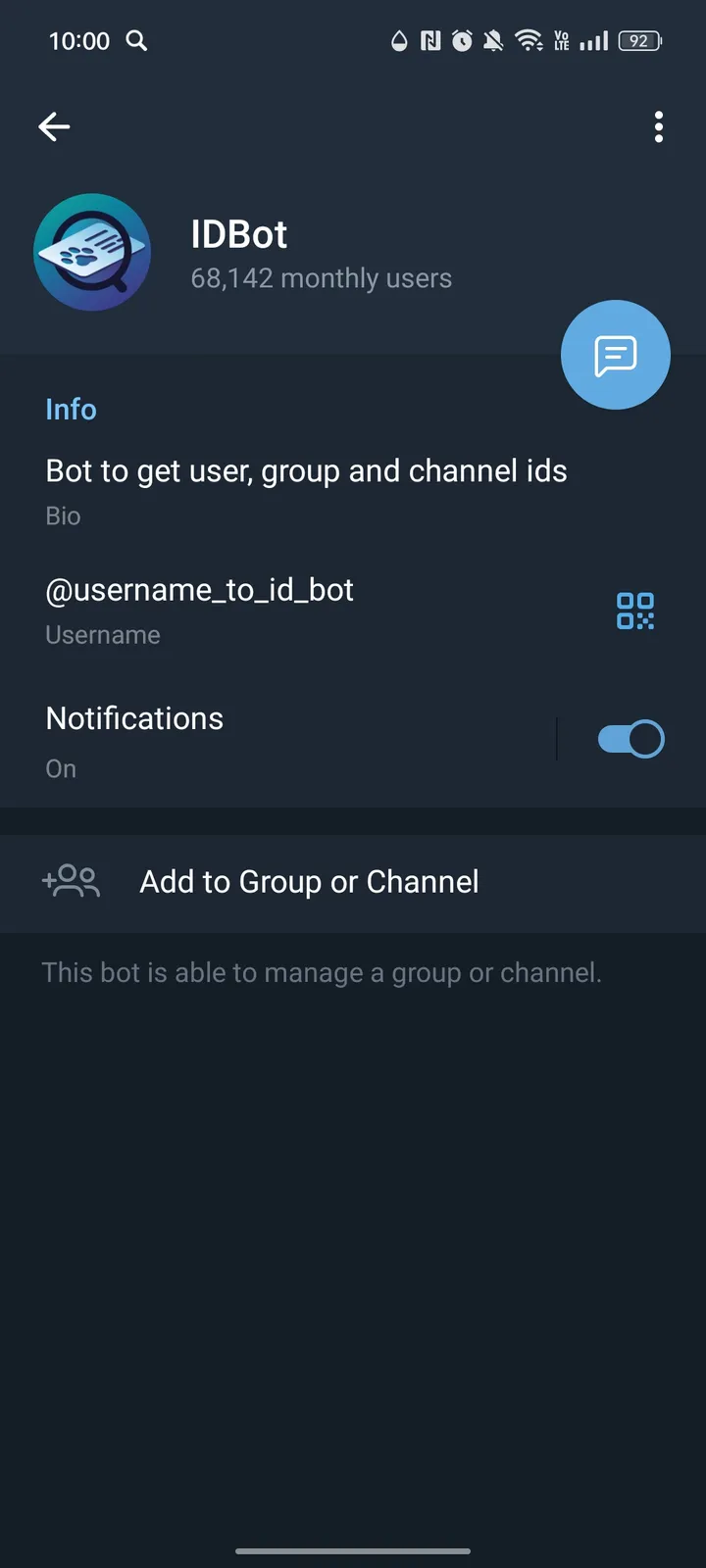 IDBot screenshot 2