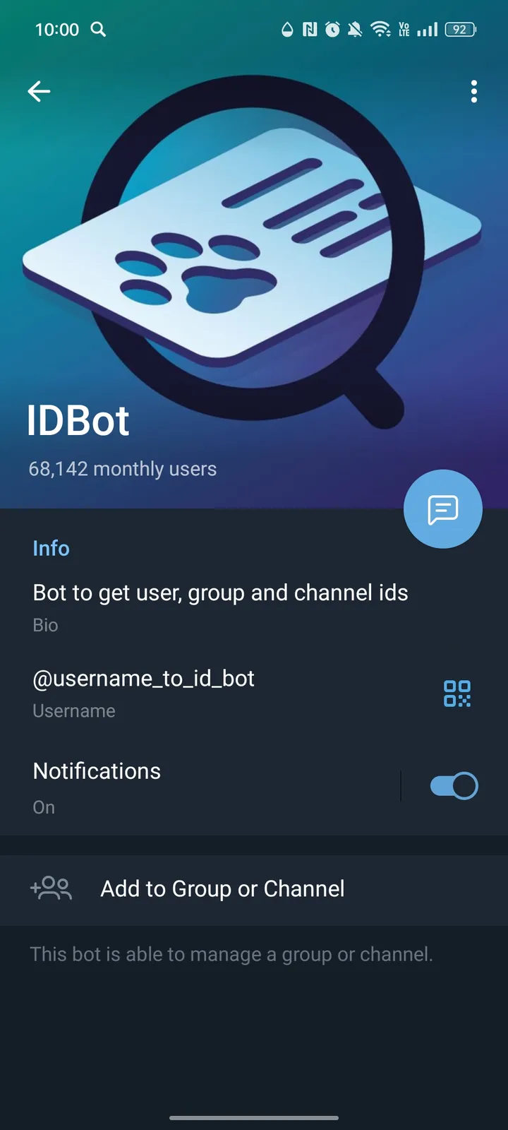 IDBot screenshot 3