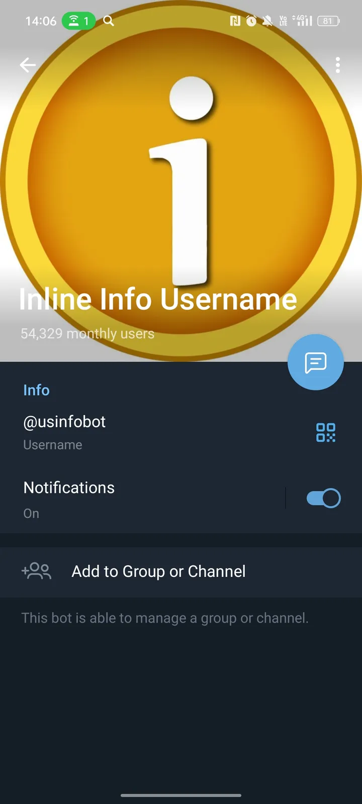 US Info Bot screenshot 4