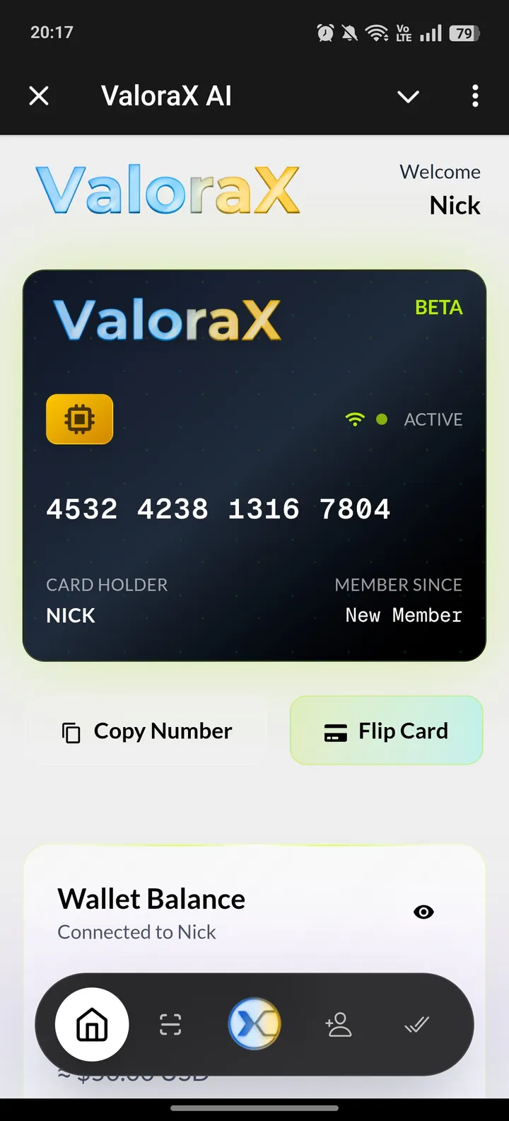 Valorax Bot screenshot 1