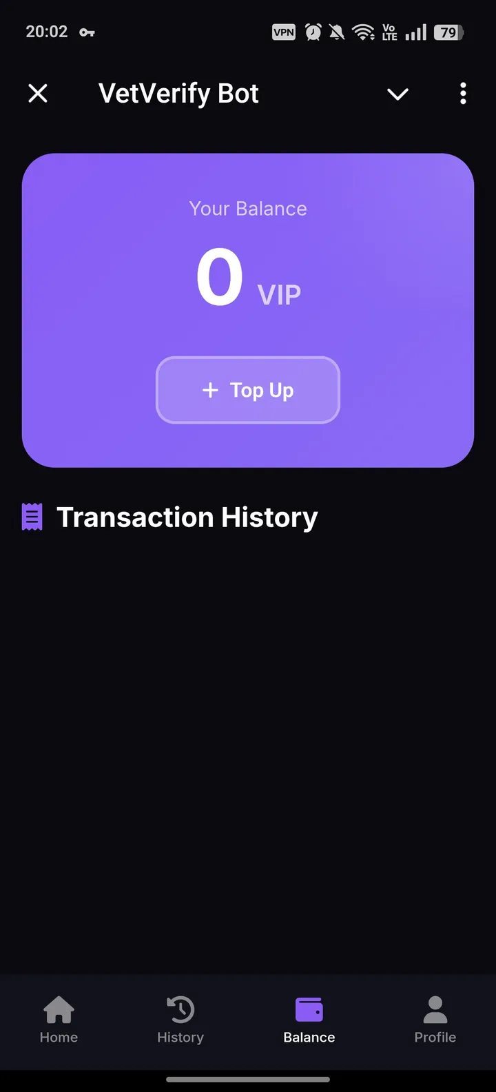 VetVerify Bot screenshot 3