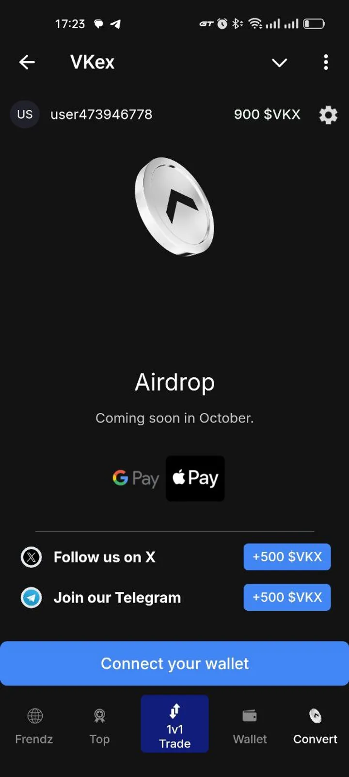 VKex screenshot 1