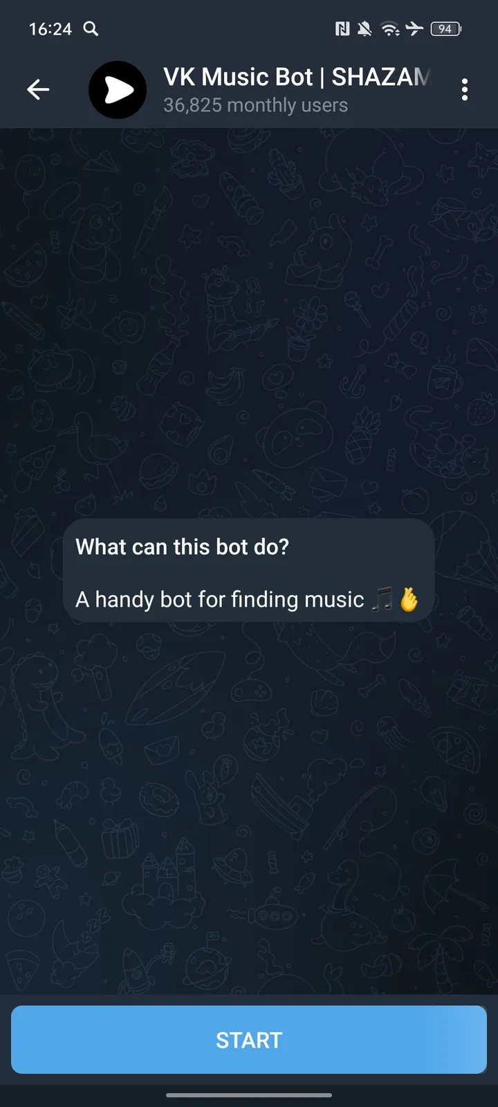 VK Music Shazam screenshot 1