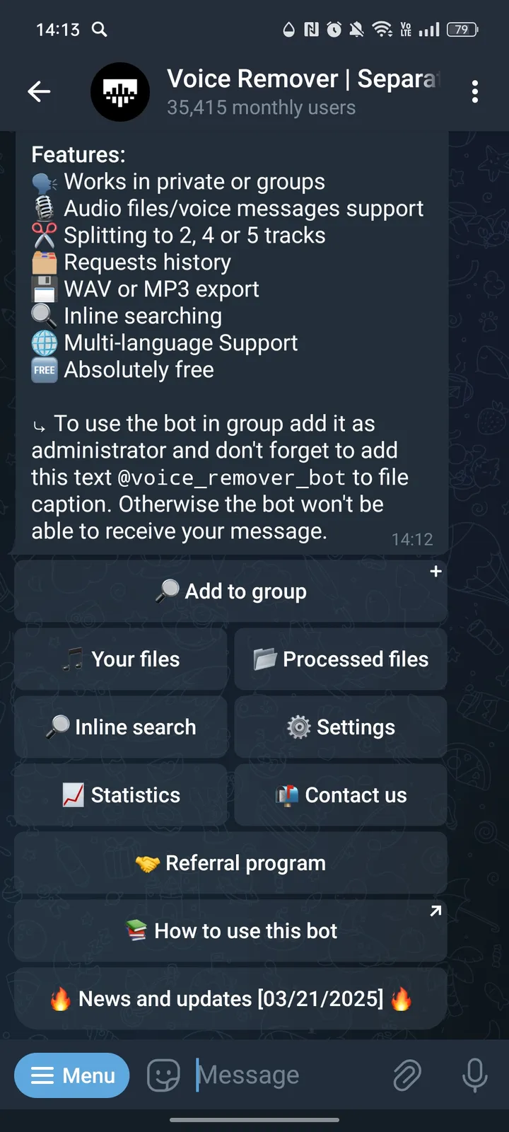 Voice Remover screenshot 2
