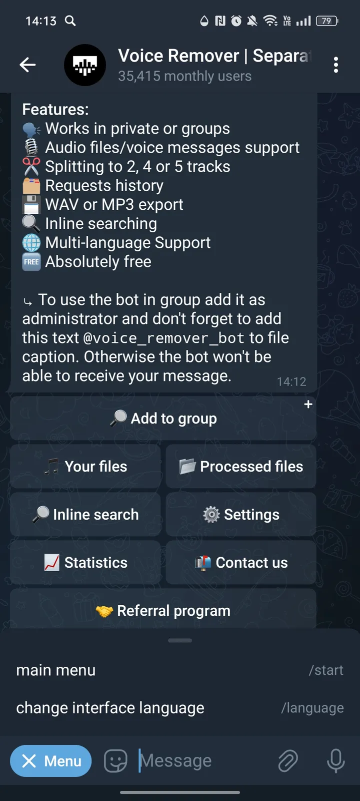 Voice Remover screenshot 3