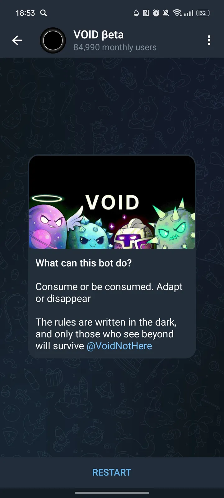 VOID screenshot 1