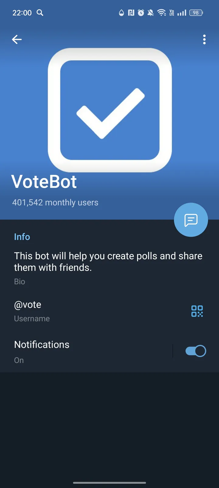 VoteBot screenshot 4